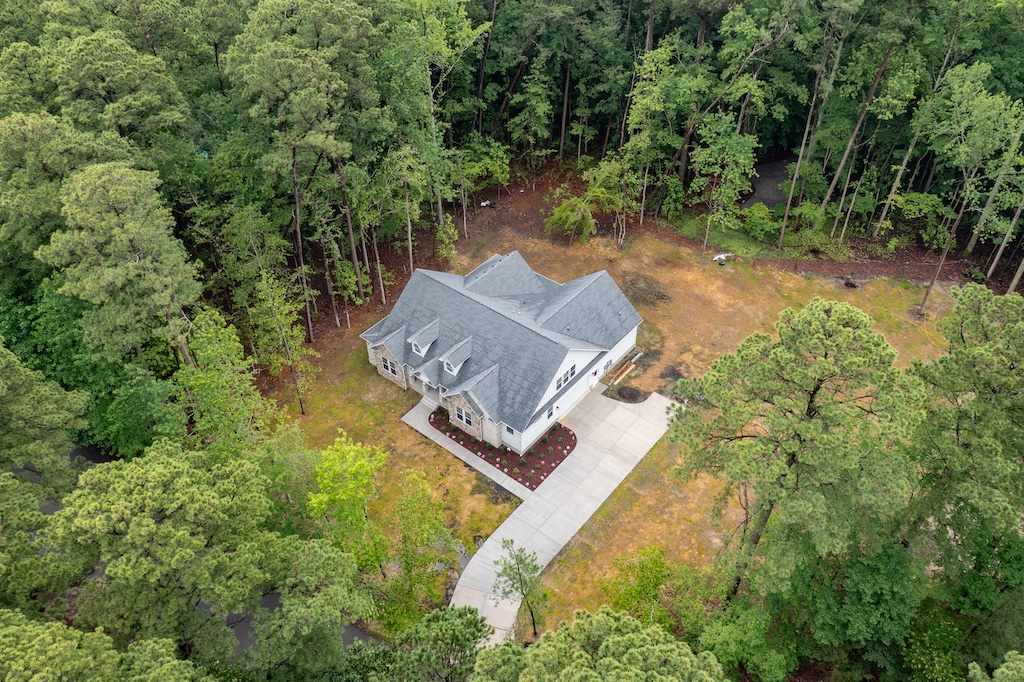 Custom home built on your own lot